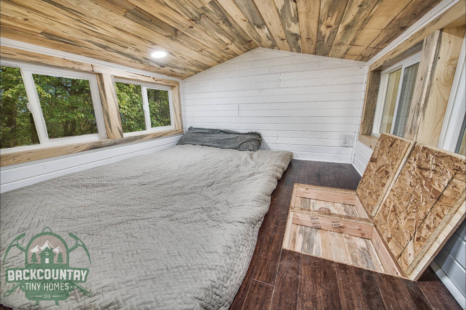 TINY HOUSE TOWN The Juniper From Backcountry Tiny Homes