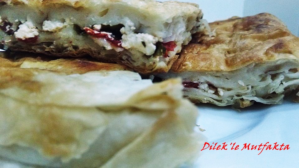 Ramazanlık Tavada Kuru Yufka Böreği (Tava Böreği) Dilek�le Mutfakta