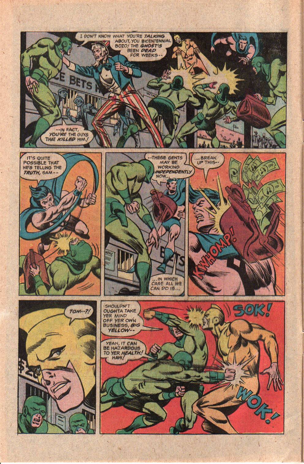 Freedom Fighters (1976) Issue #6 #6 - English 4