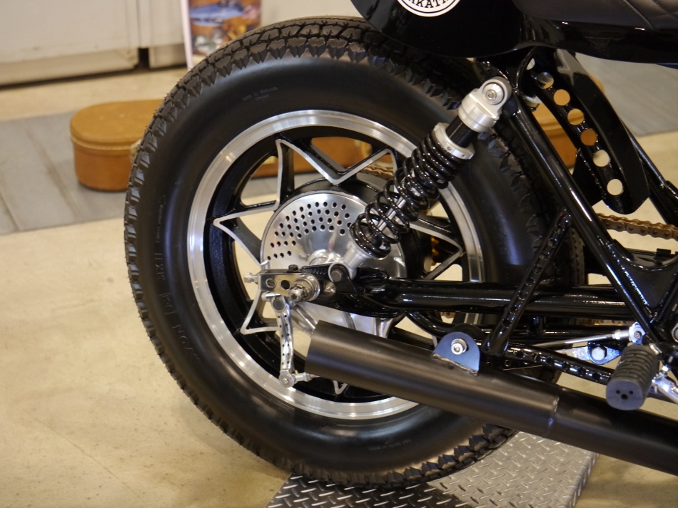 Studs Motorcycle from FTW 2012 RocketGarage Cafe Racer Magazine