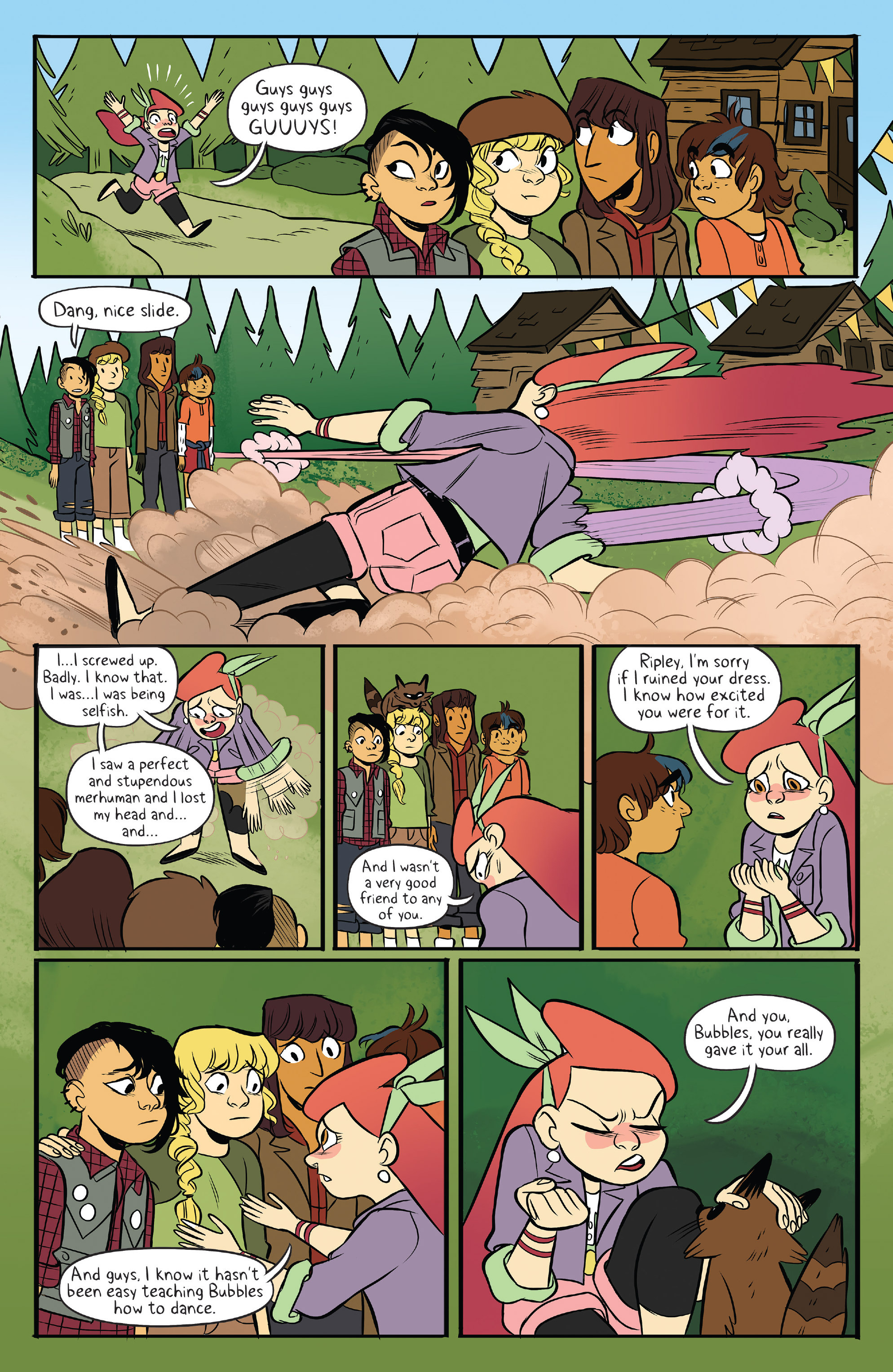Read online Lumberjanes comic -  Issue #20 - 10