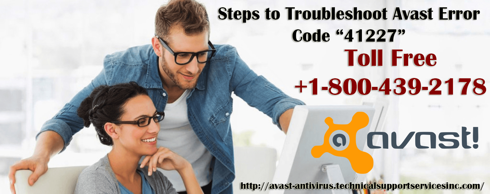 Avast Customer Support Number Steps to Troubleshoot Avast Error Code