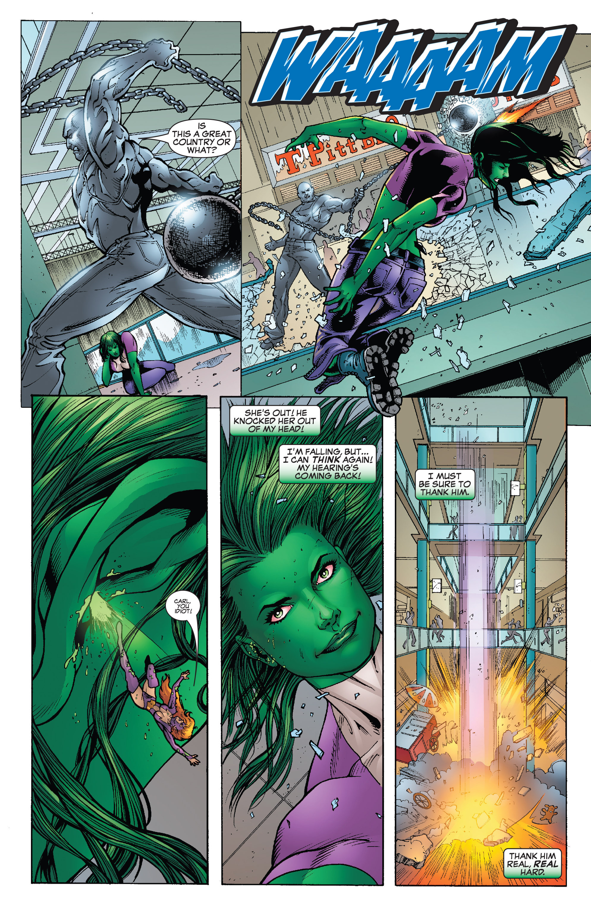 Read online She-Hulk (2005) comic -  Issue #23 - 12