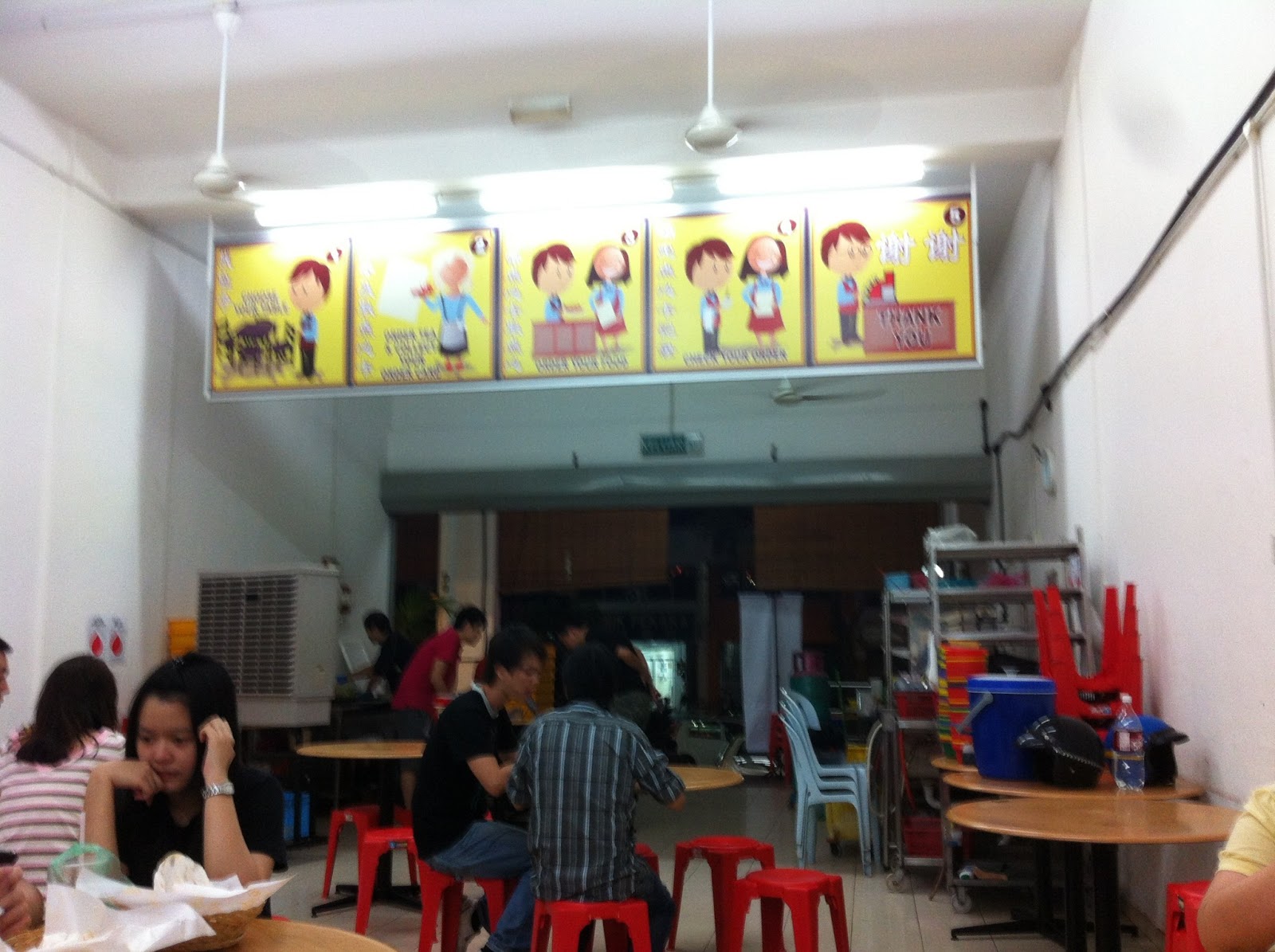 Our Journey Penang Pekaka Square Spade's Burger