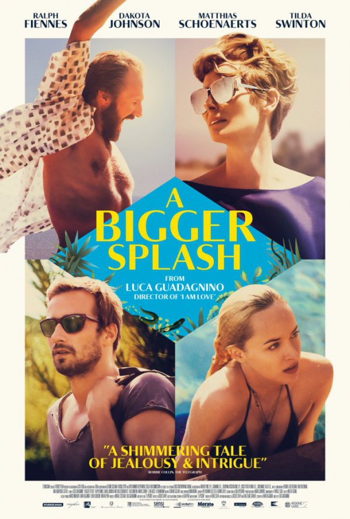 A Bigger Splash: Pasiuni Periculoase (Film 2015)