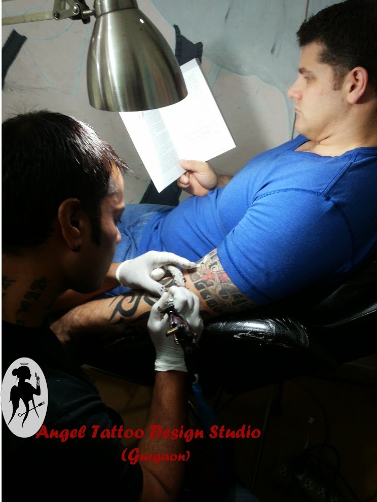 Royal Inked - A Tatto Studio & Training Centre in Gurgaon Sector 14,Delhi -  Best Tattoo Artists in Delhi - Justdial