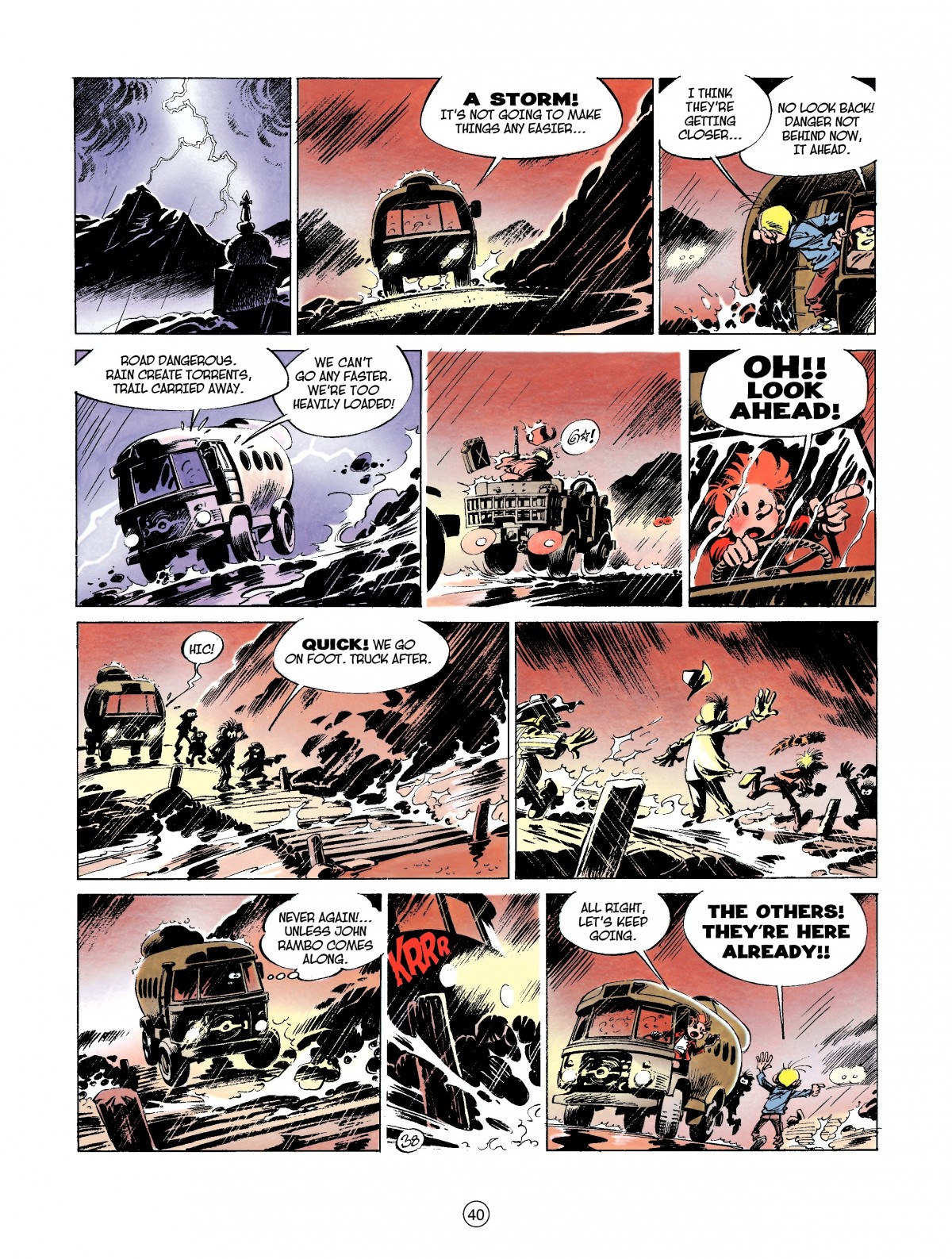 Read online Spirou & Fantasio (2009) comic -  Issue #3 - 40