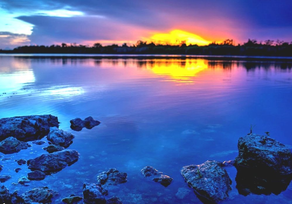 Окичоби озеро флорида Окичоби озеро флорида