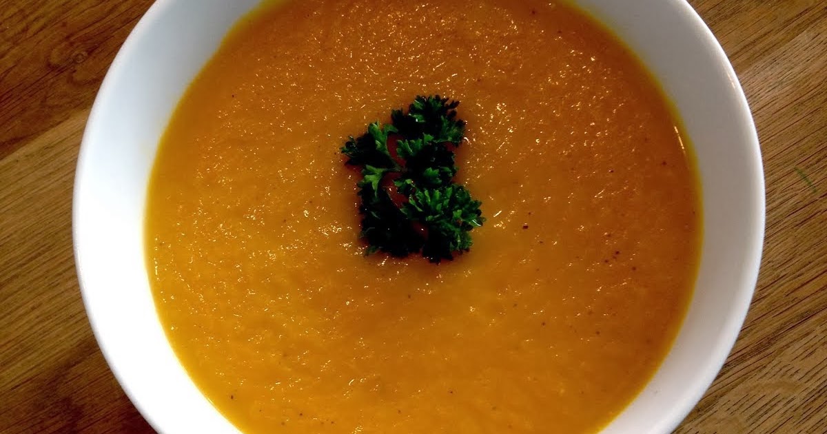 R U kidneying me?: Pumpkin and garlic soup