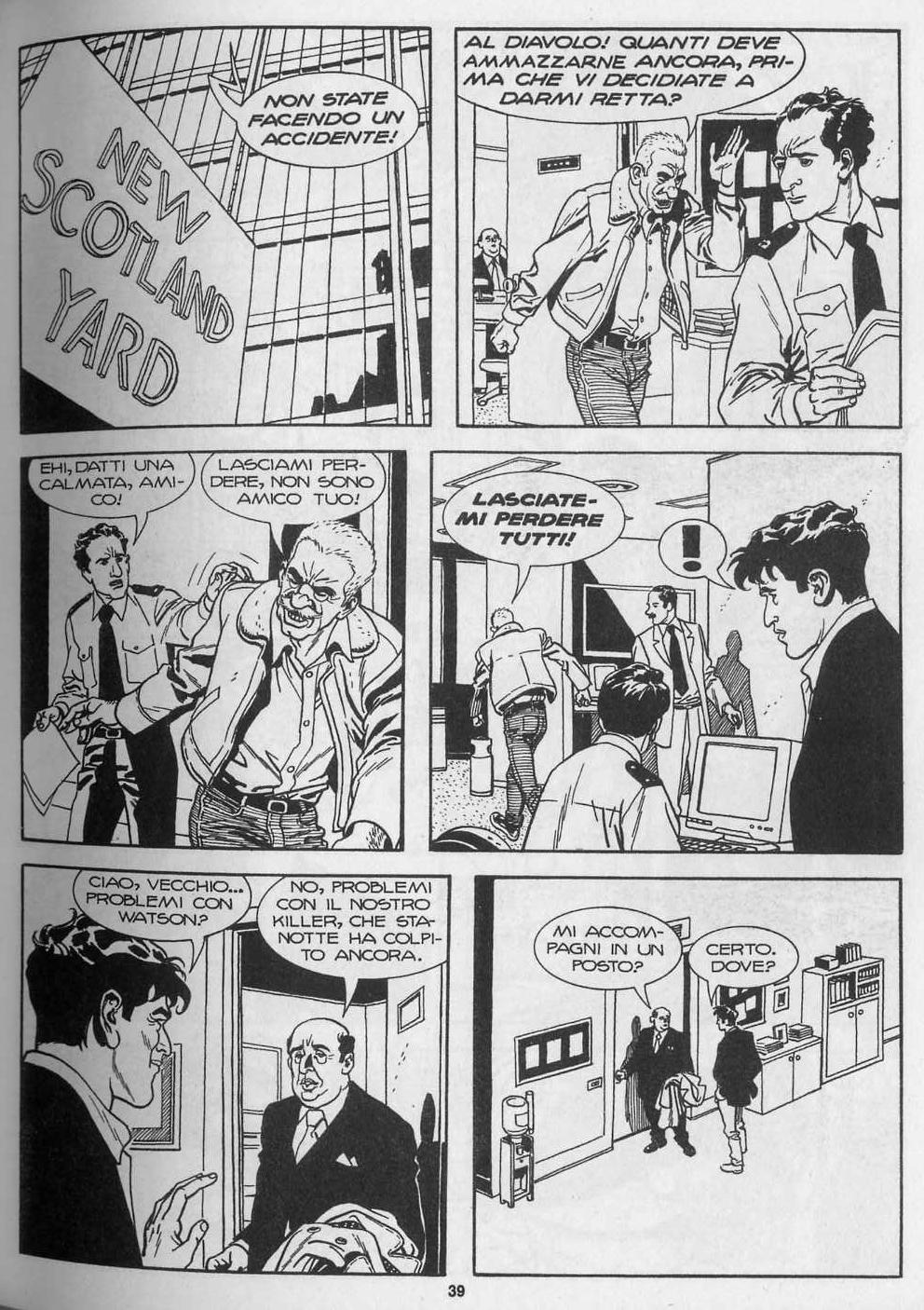 Dylan Dog (1986) issue 227 - Page 36