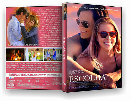 A Escolha Torrent - BluRay Rip 720p e 1080p Dual Áudio 5.1 (2016)