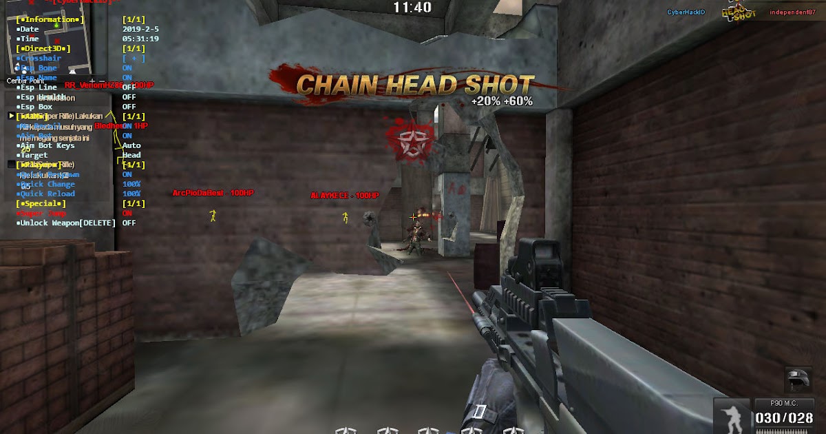 New Update Cheat point blank beyond limits 07 Febuari 2019 New Update Cheat point blank beyond limits 07 Febuari 2019