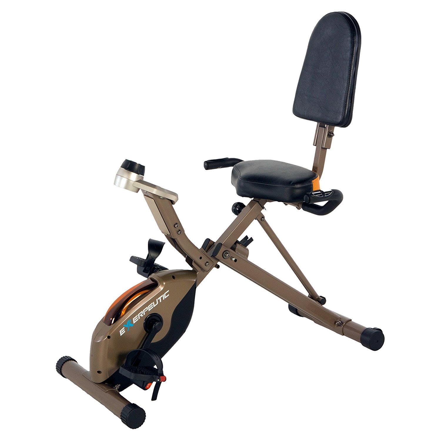 recumbent bike folding