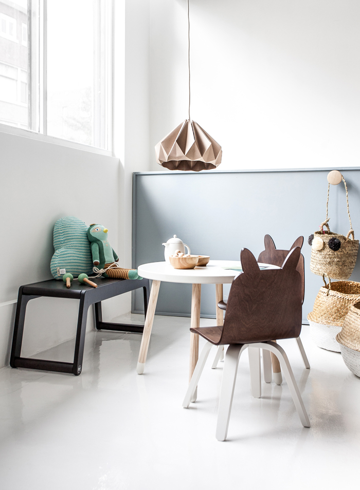 Forest children room Forest children room