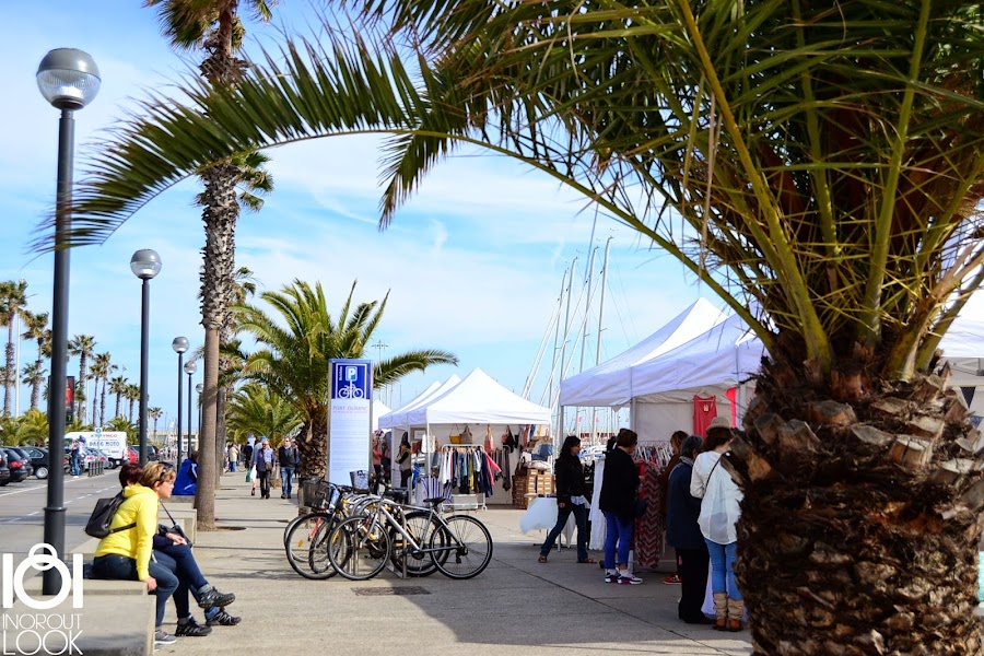 "Port Olimpic de Barcelona"