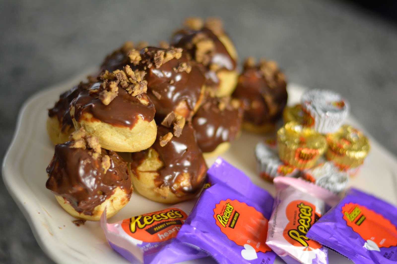 Peanut Butter Cream Puffs Recipe Twirlerica