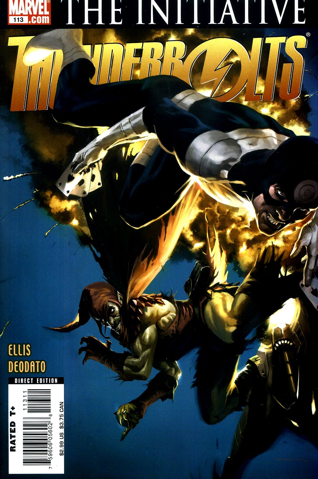 Read online Thunderbolts (1997) comic -  Issue #113 - 1