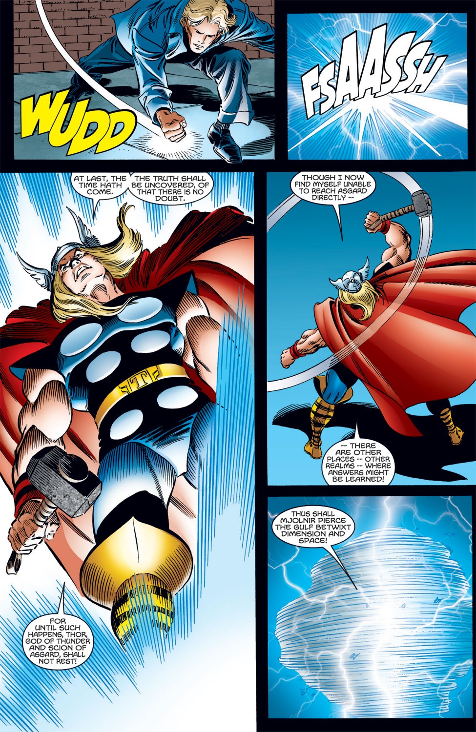 Read online Thor (1998) comic -  Issue #9 - 15