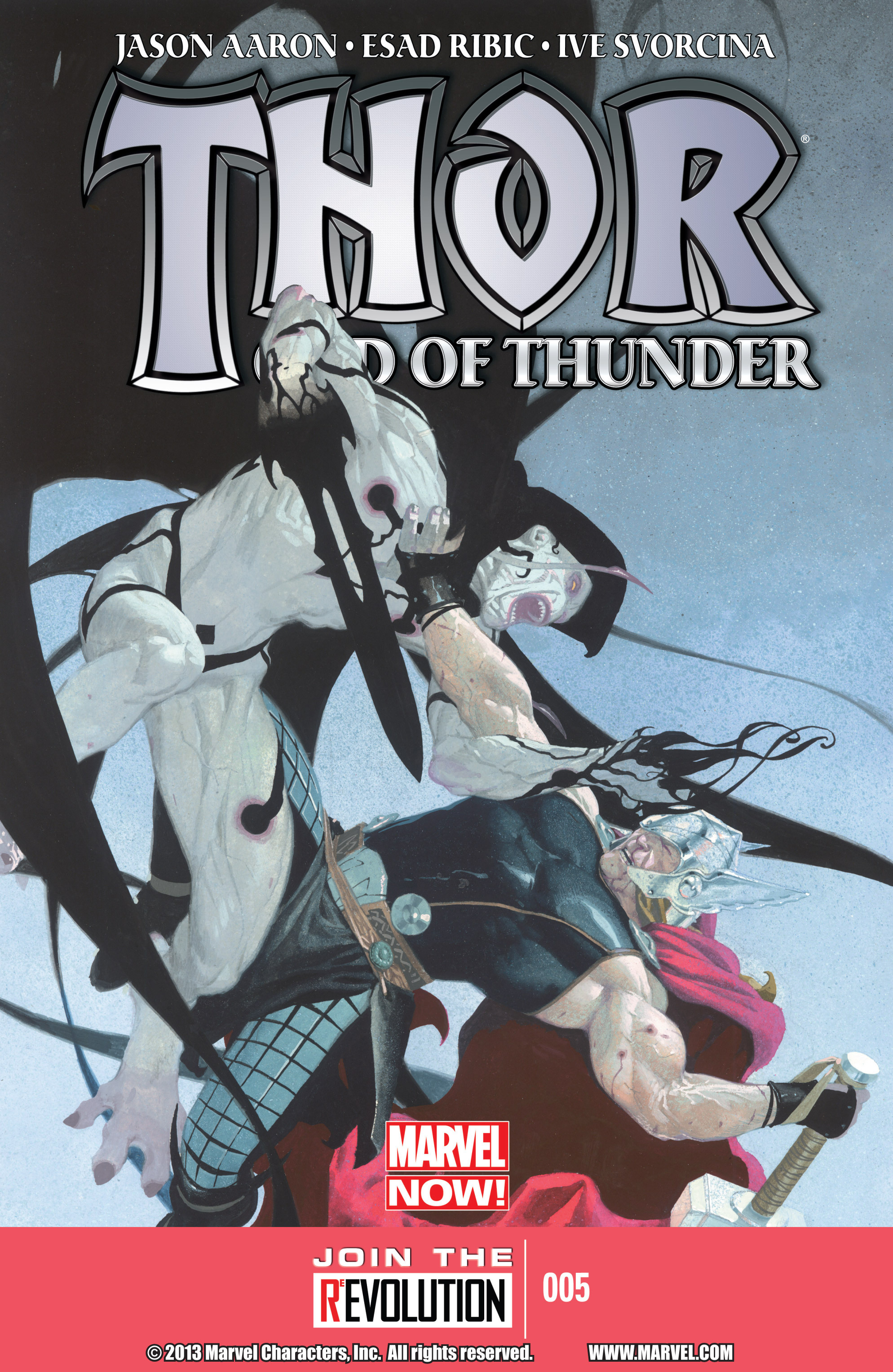 Read online Thor: God of Thunder comic -  Issue #5 - 1