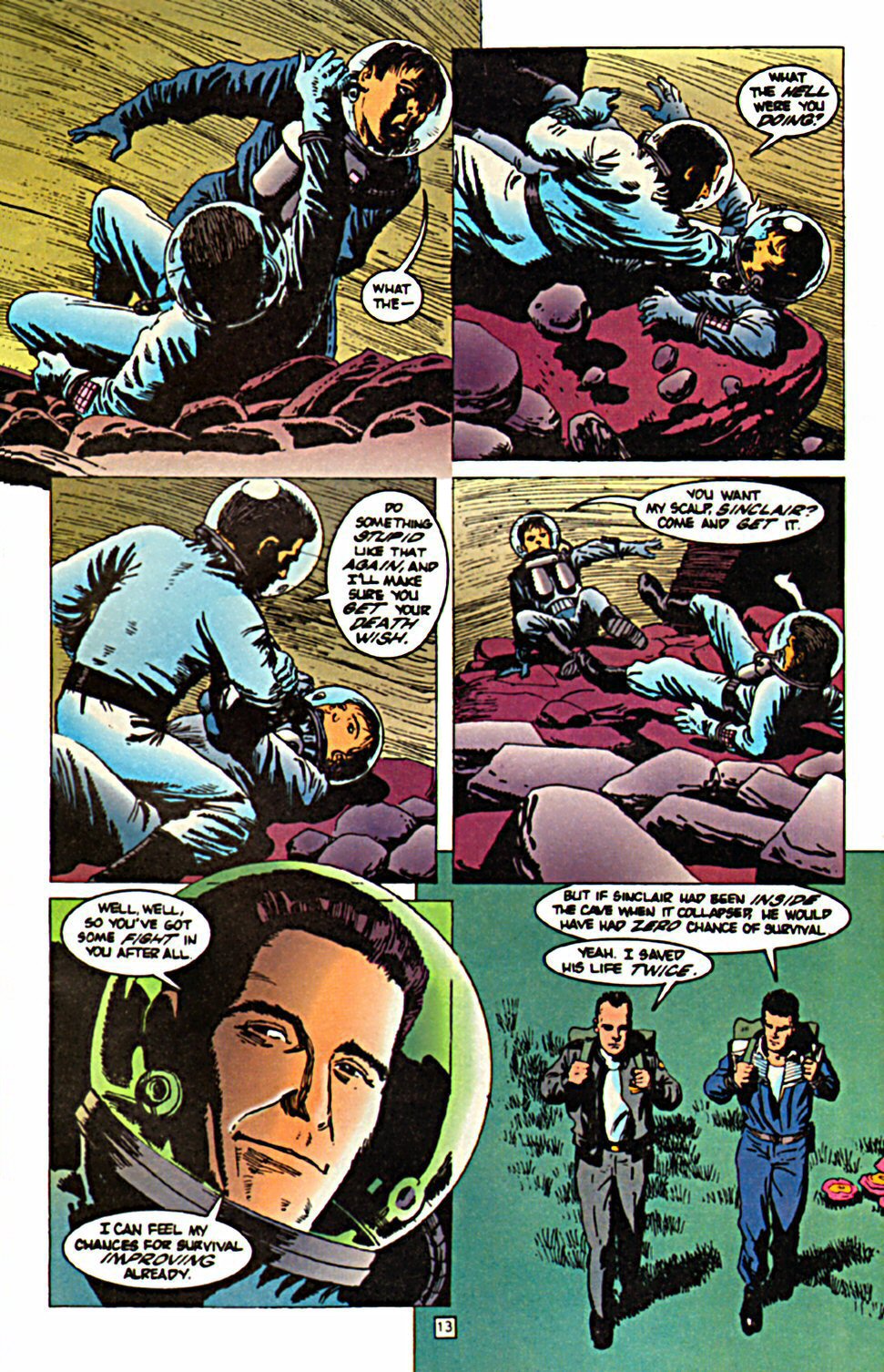 Read online Babylon 5 (1995) comic -  Issue #7 - 15