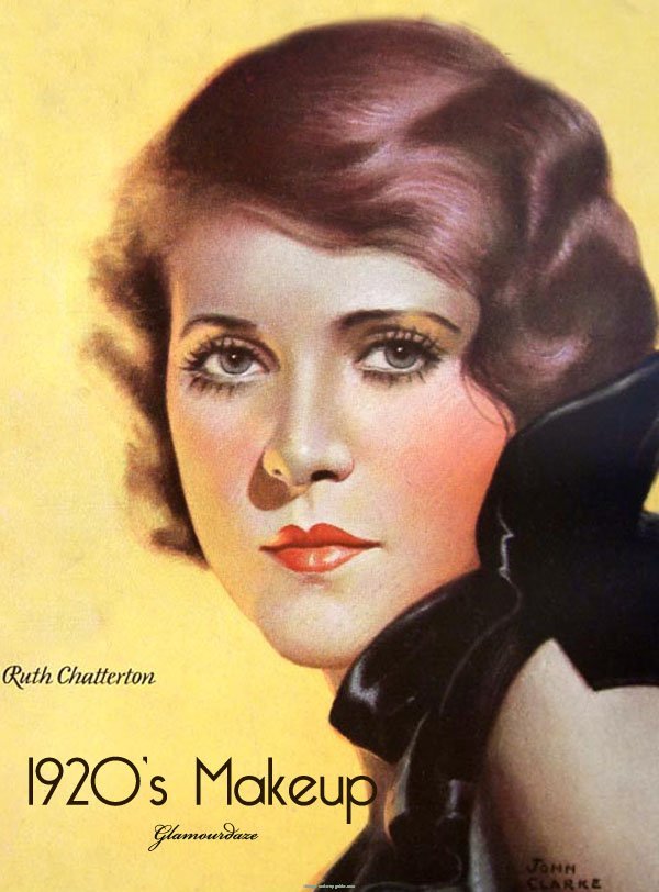 Vintage Pearl: The Look - 1920s Makeup