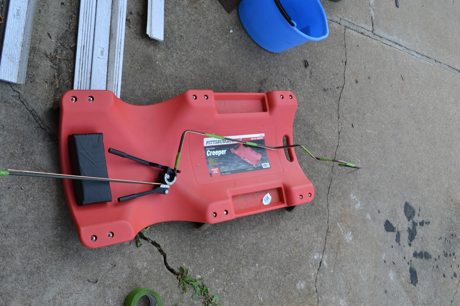 Fox Body Mustang Restoration How to bend fuel line like a pro for your