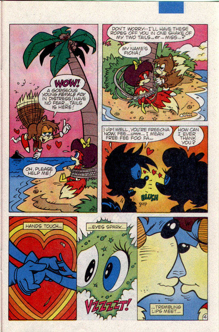 Read online Sonic The Hedgehog comic -  Issue #28 - 22