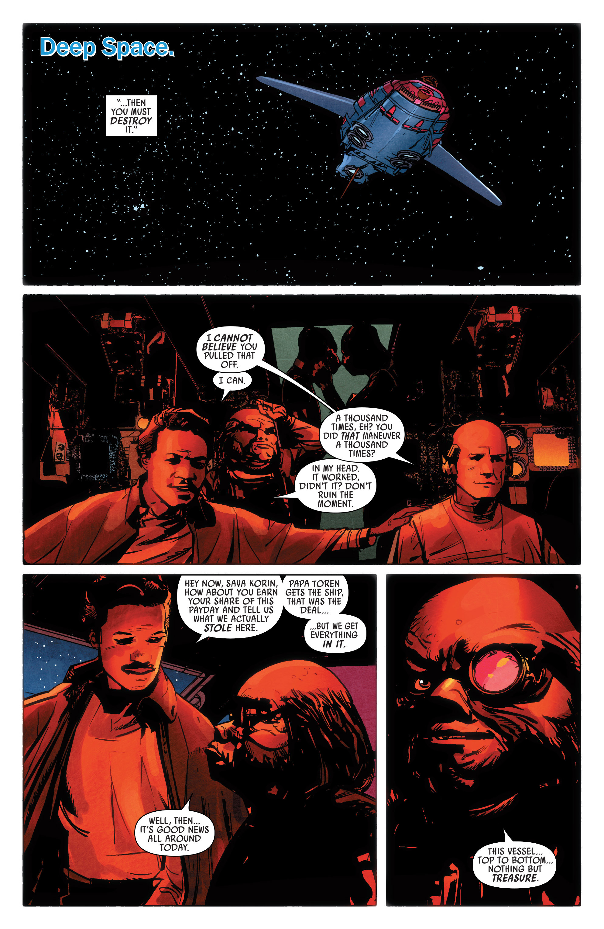 Read online Lando comic -  Issue #2 - 20