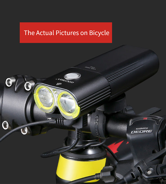 gaciron bike light