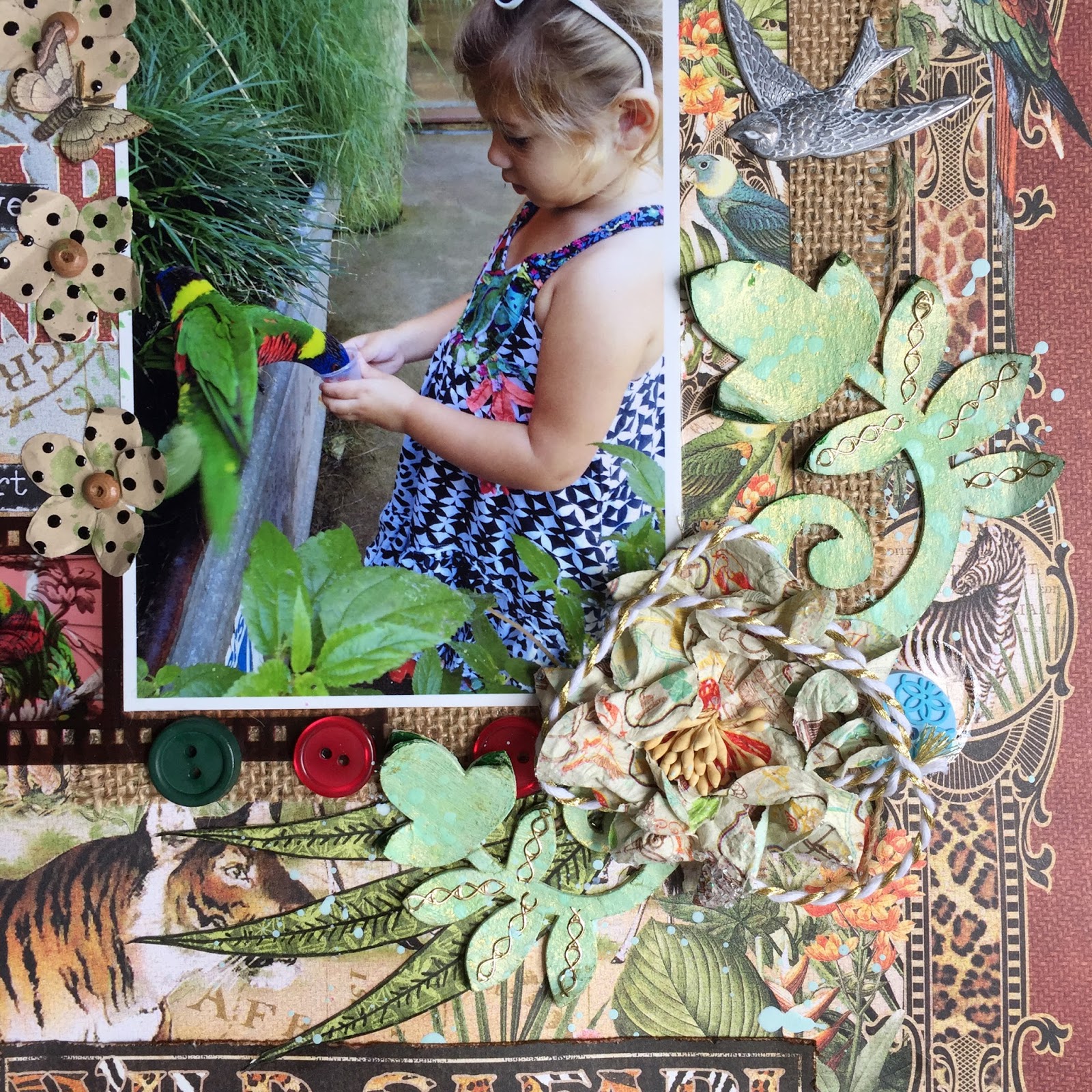 Creating a Safari Adventure with Little