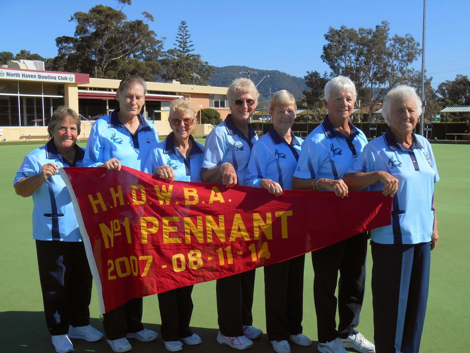 Latest Bowls News Women's Pennant Winners
