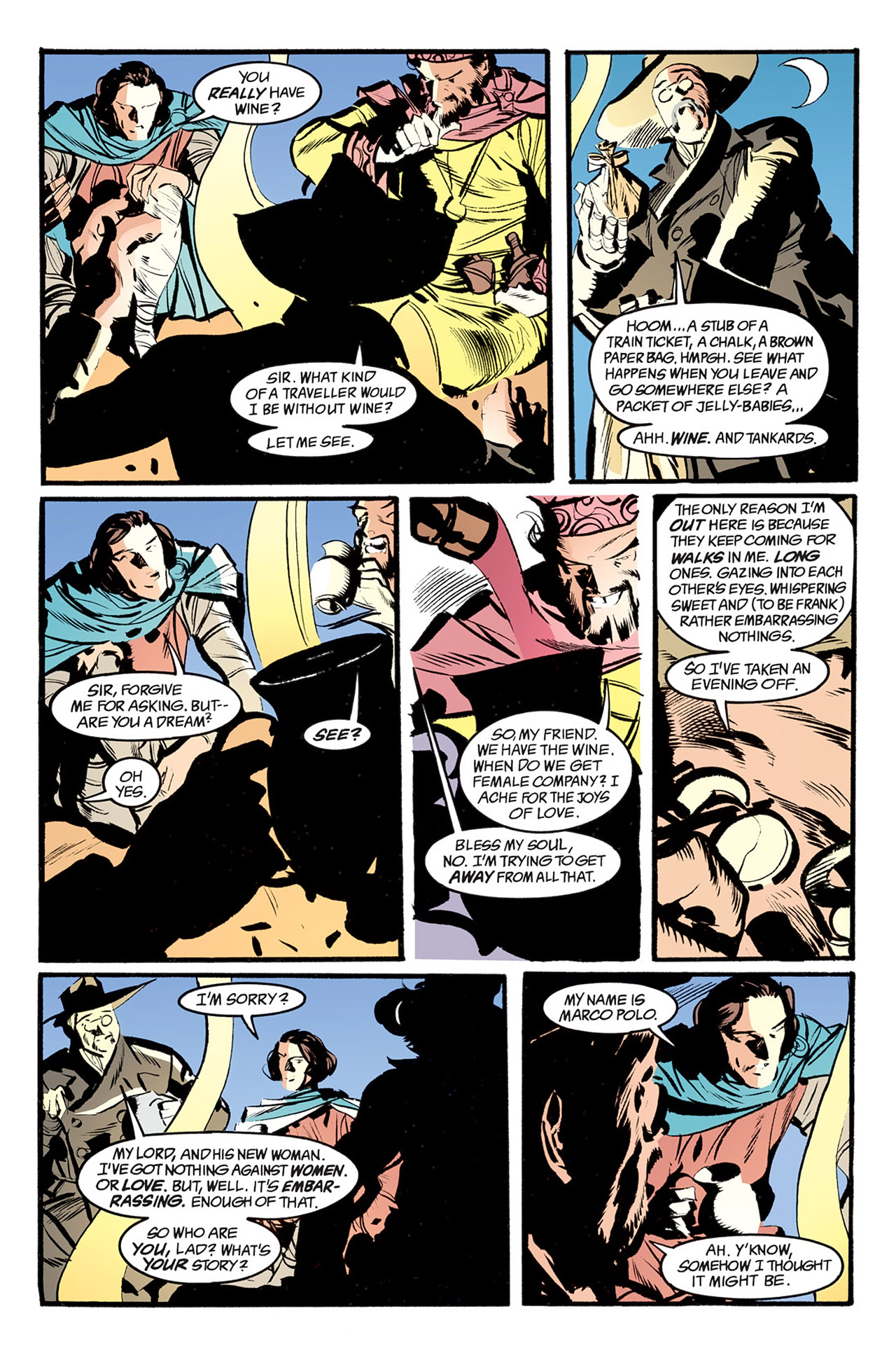 Read online The Sandman (1989) comic -  Issue #39 - 11