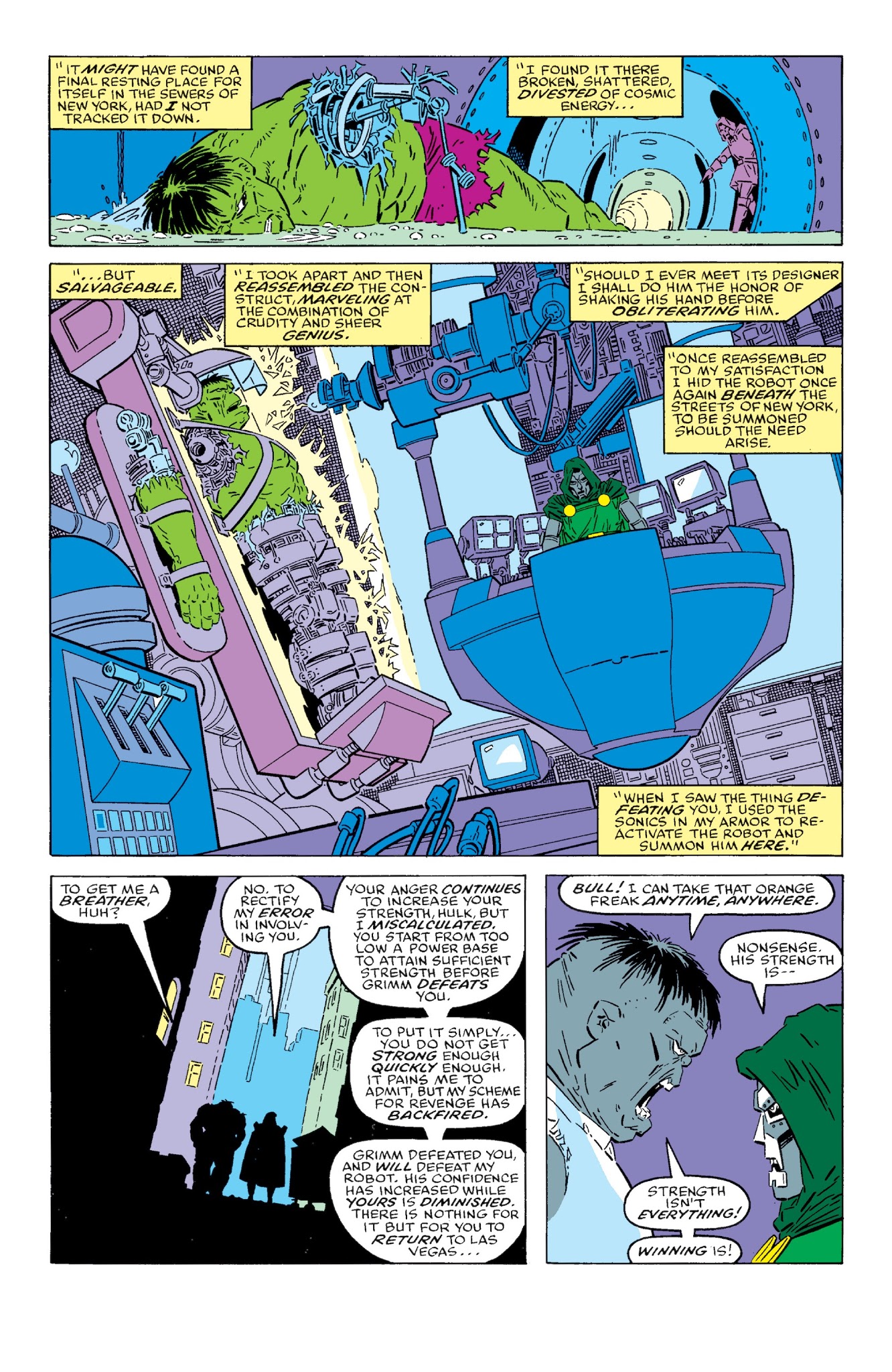 Read online Hulk Visionaries: Peter David comic - Issue # TPB 3 - 80