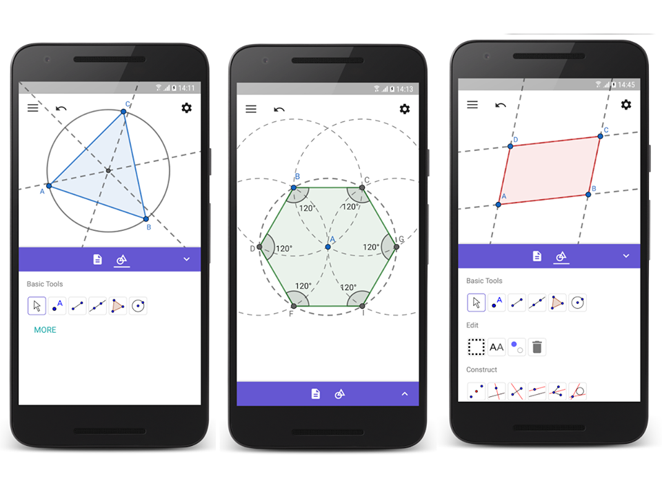تطبيق جديد و إحترافي لحساب ورسم أبعاد الأشكال الهندسية مجلتك المعمارية