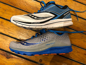 saucony kinvara 9 recensione