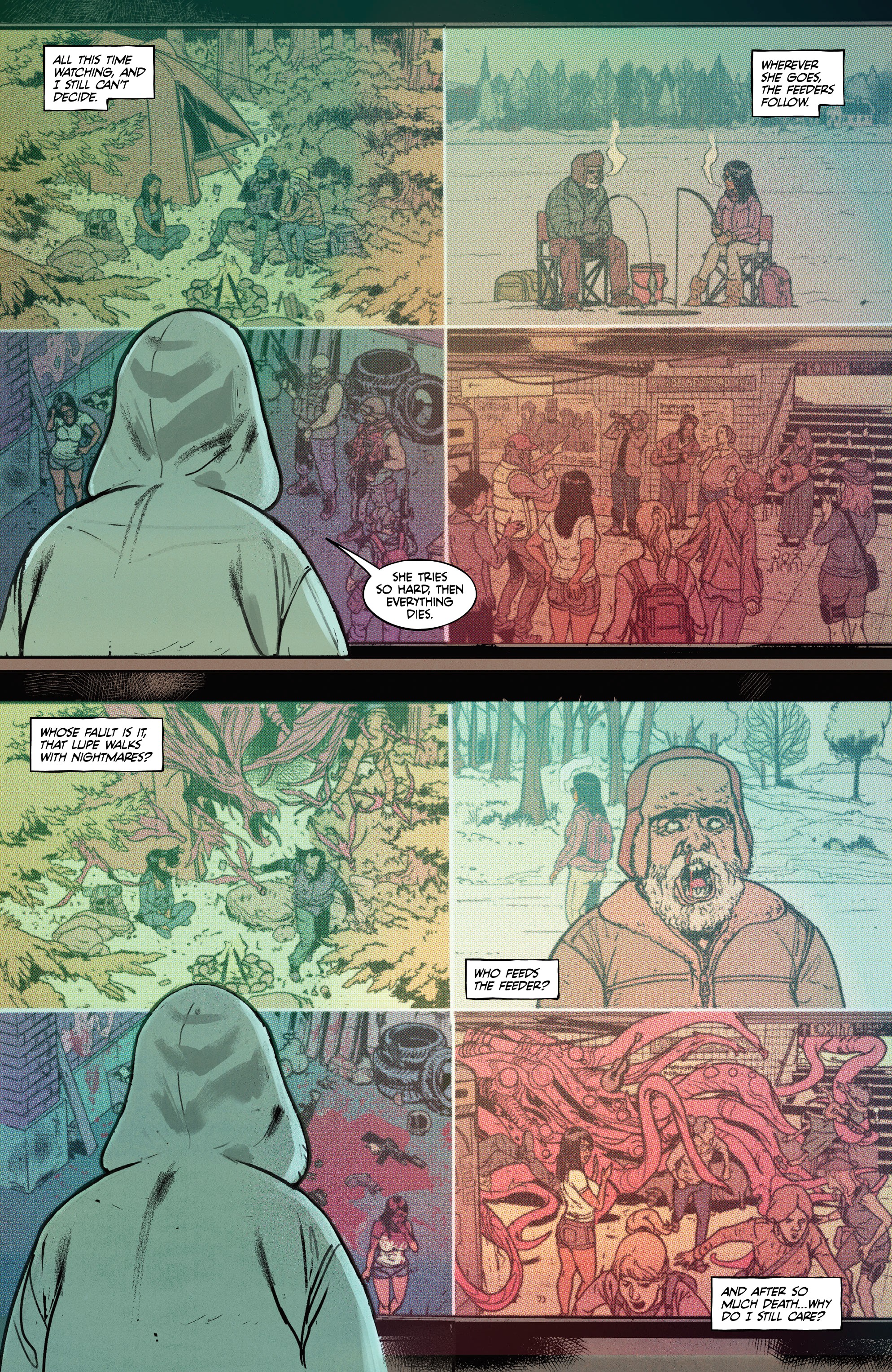 Read online Heart Eyes comic -  Issue #3 - 13