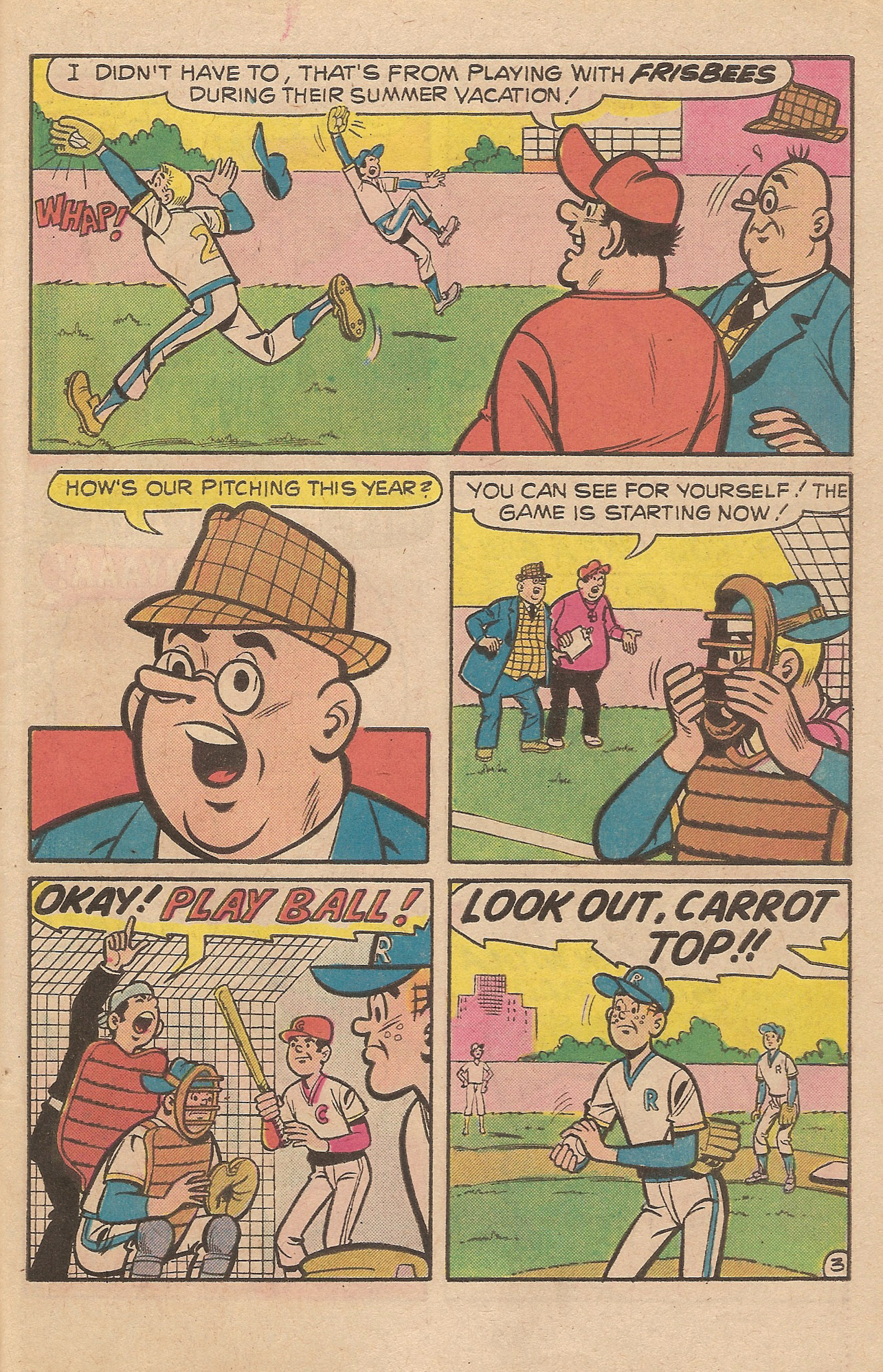 Read online Pep Comics comic -  Issue #320 - 31