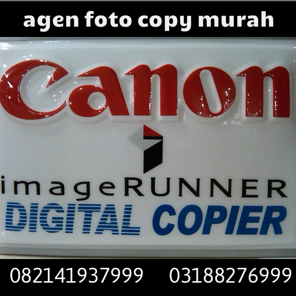 Harga mesin foto copy canon ir 6000 5000 5075 6570 3300 