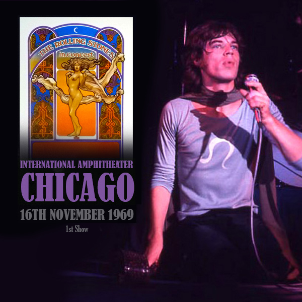 T.U.B.E. The Rolling Stones 19691116 Chicago, IL (AUD/FLAC) 1st
