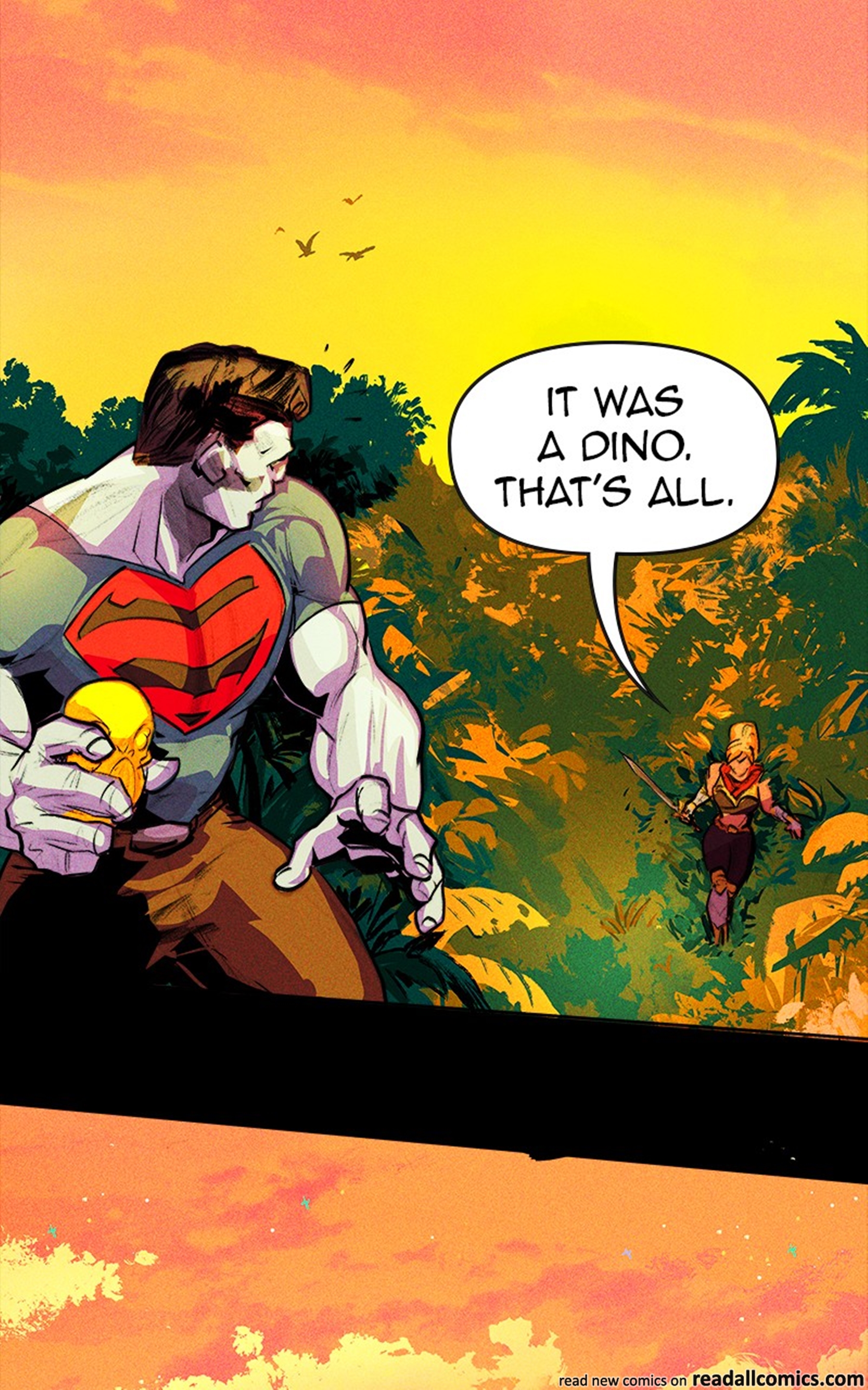 Red Hood: Outlaws chapter 6 page 5