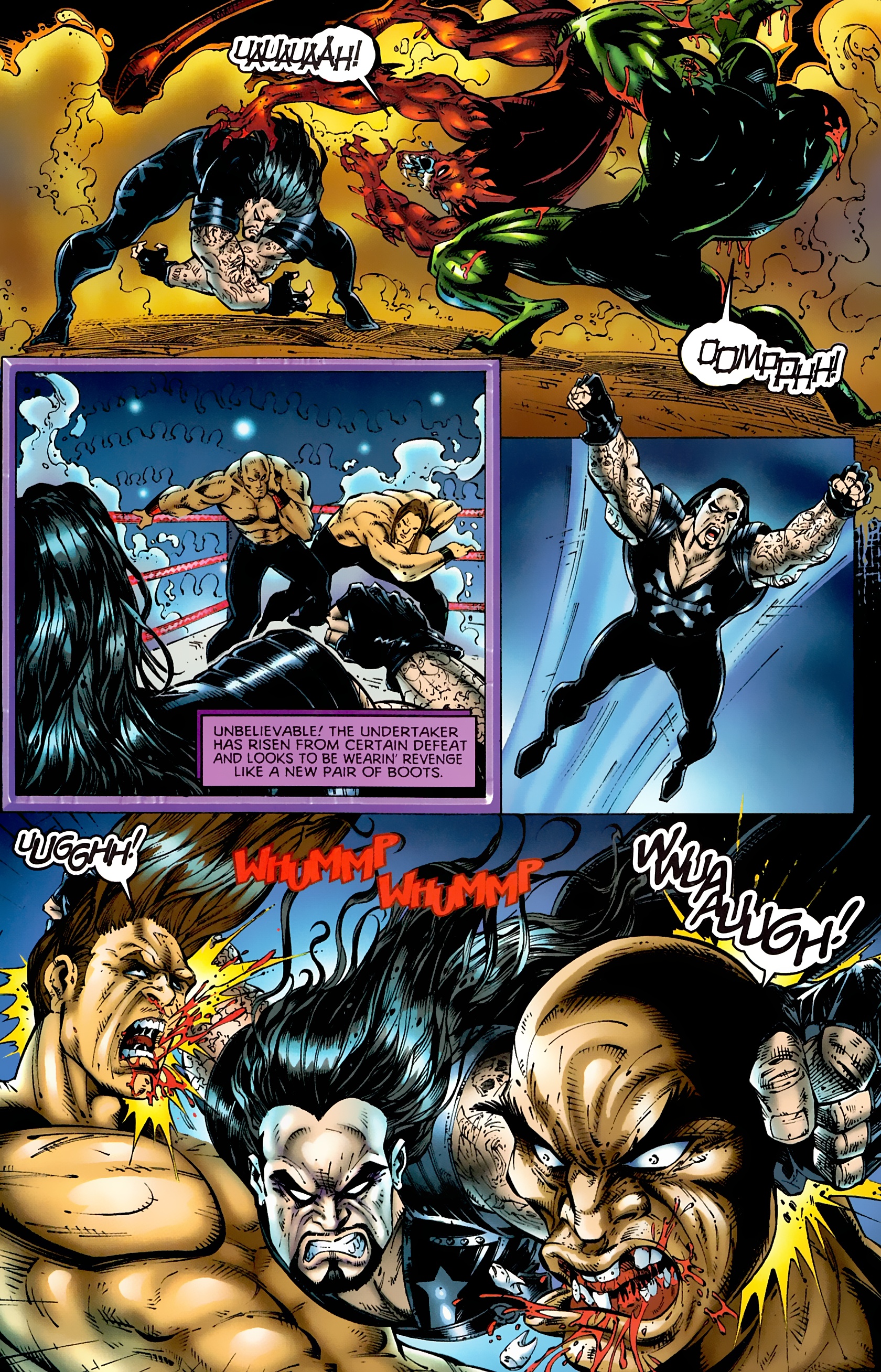 Read online Undertaker (1999) comic -  Issue #0 - 9