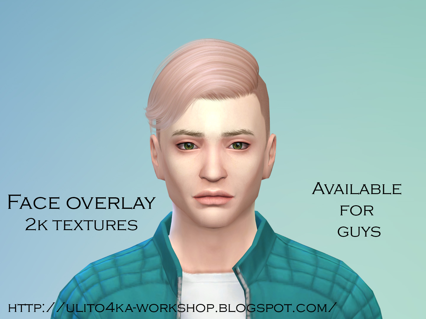 Simmart: Eyebrows & face overlay for TS4
