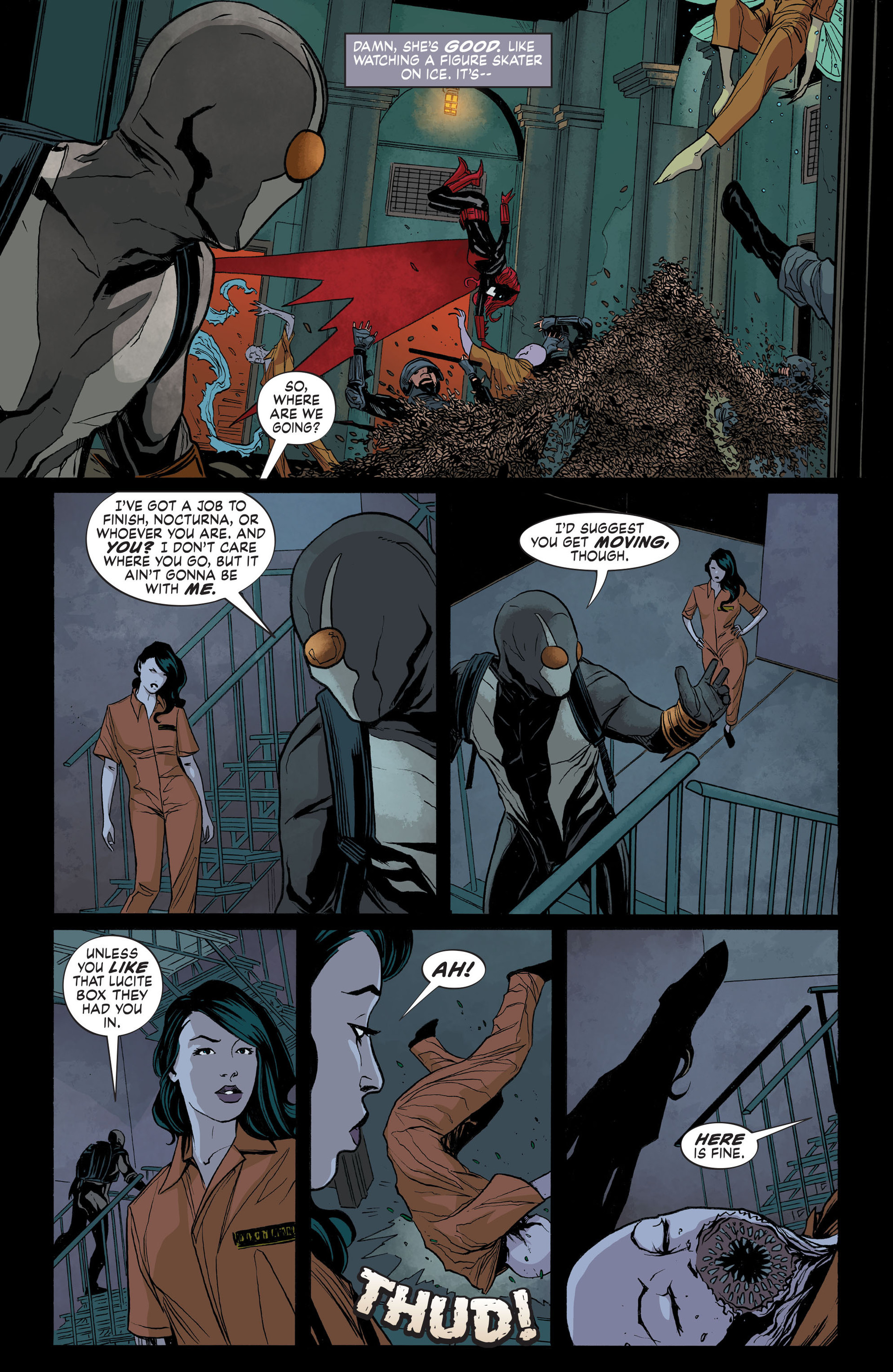 Read online Batwoman comic -  Issue #30 - 4