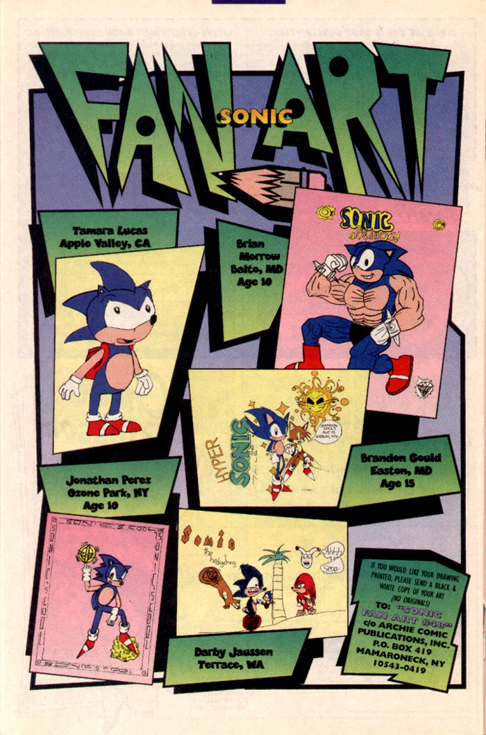 Sonic The Hedgehog (1993) 48 Page 14