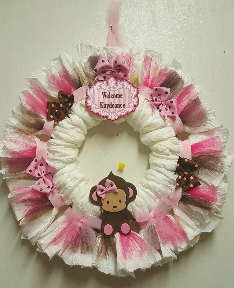 Adriana S Creations Custom Diaper Cakes