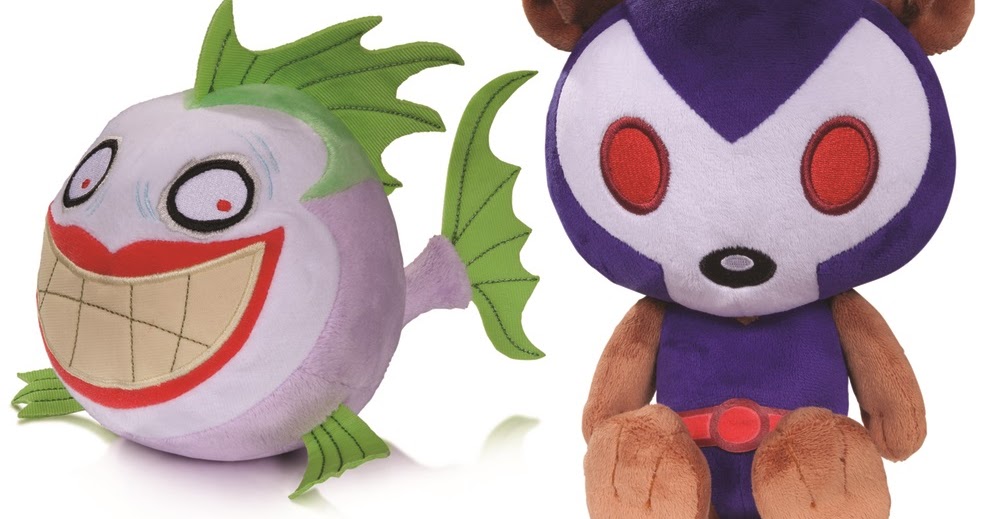 joker fish plush