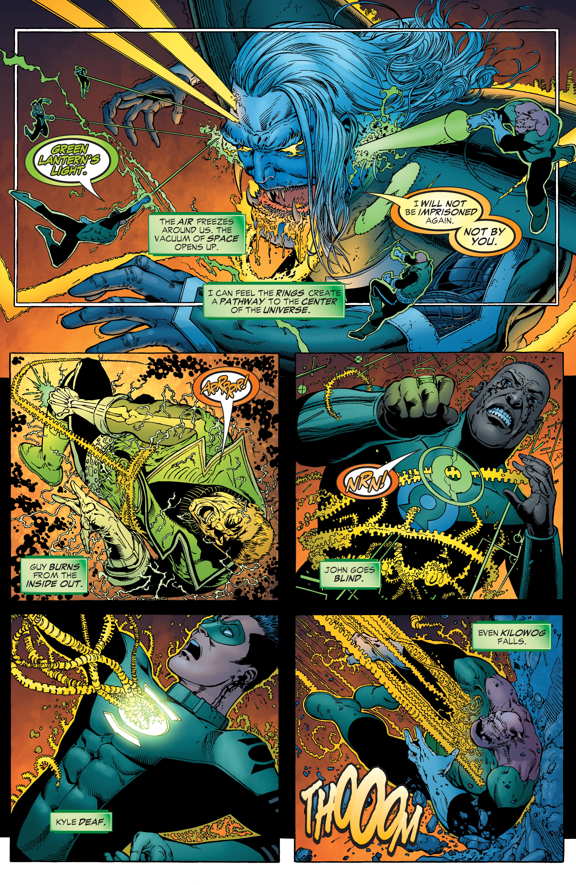 Read online Green Lantern: Rebirth comic -  Issue #6 - 10