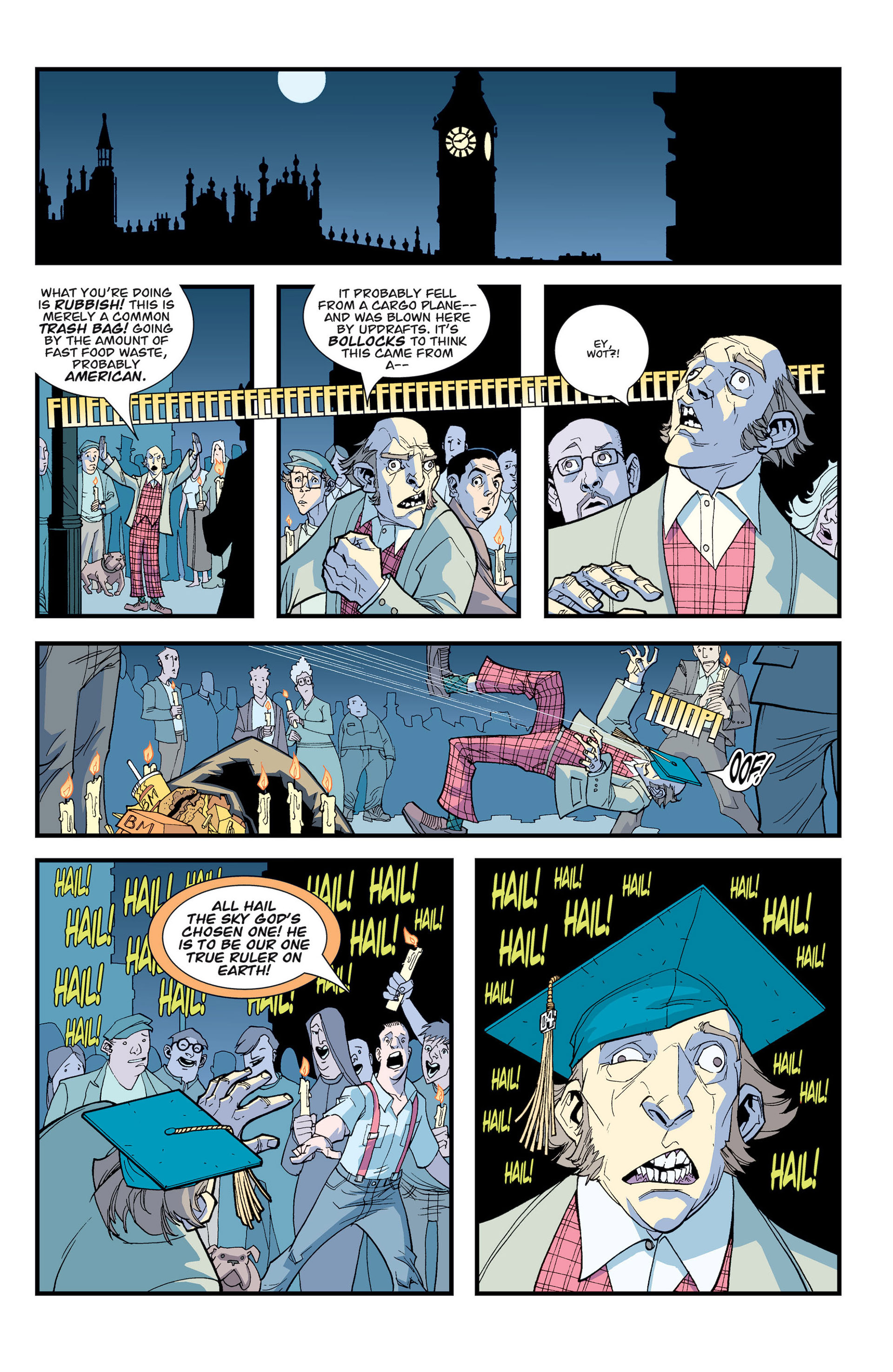 Read online Invincible comic -  Issue # _TPB 5 - The Facts of Life - 12