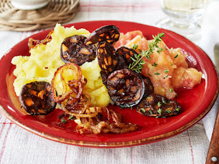 Receta tradicional Himmel und Erde Receta tradicional Himmel und Erde