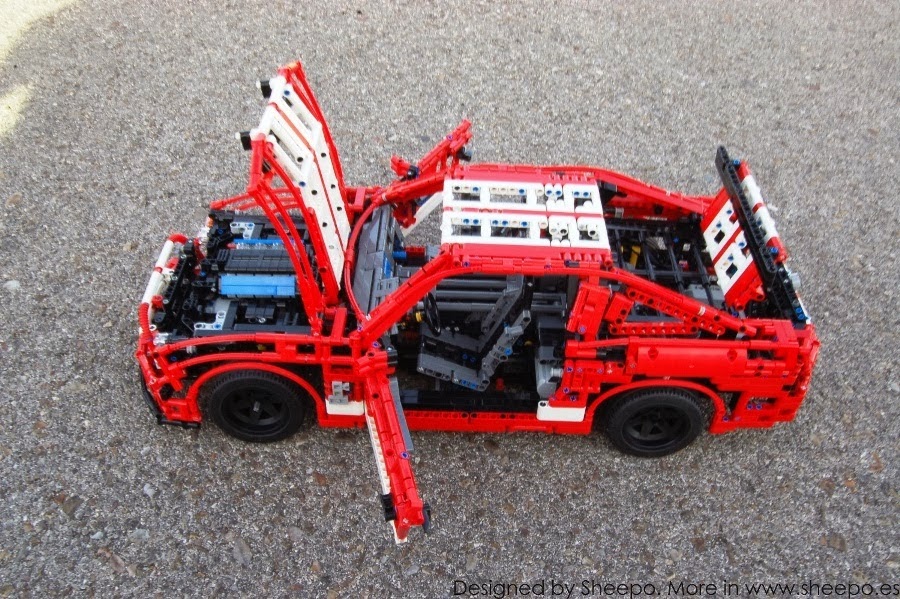 Lego ford mustang shelby gt500 #10